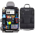Car Back Seat Organizer with Tablet Holder and Storage Pockets