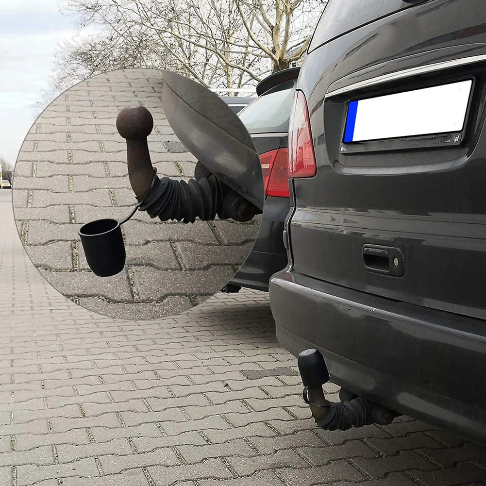 Trailer Hitch Ball Cover, Tow Ball Protective Cap, Universal, 2 Pcs