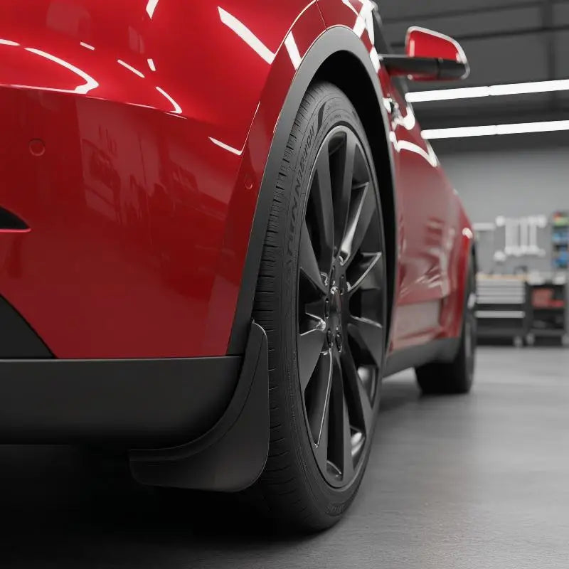 Smart Mud Flaps for Model Y Model 3 Accessories Splash Guards Car Paint Protection Ideal for All Roads