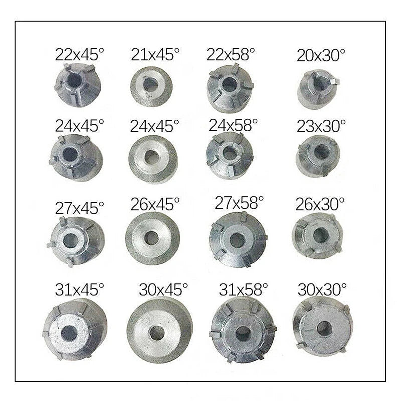 Motorcycle Valve Seat Reamer Repair Tool Kit for Honda Suzuki - image 6