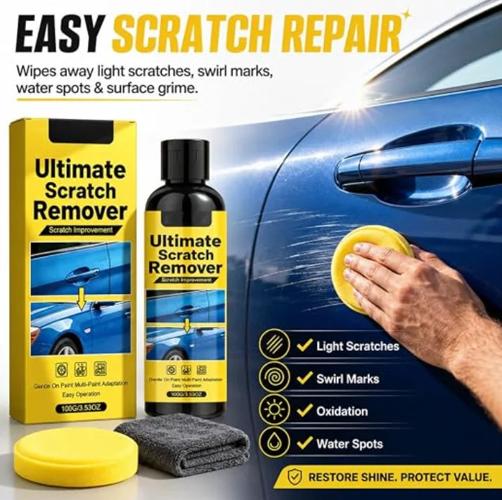100g Professional Car Scratch Remover Quickly Accurately Repair Minor Scratches Abrasions For Most Cars Motorcycles Repair Tools