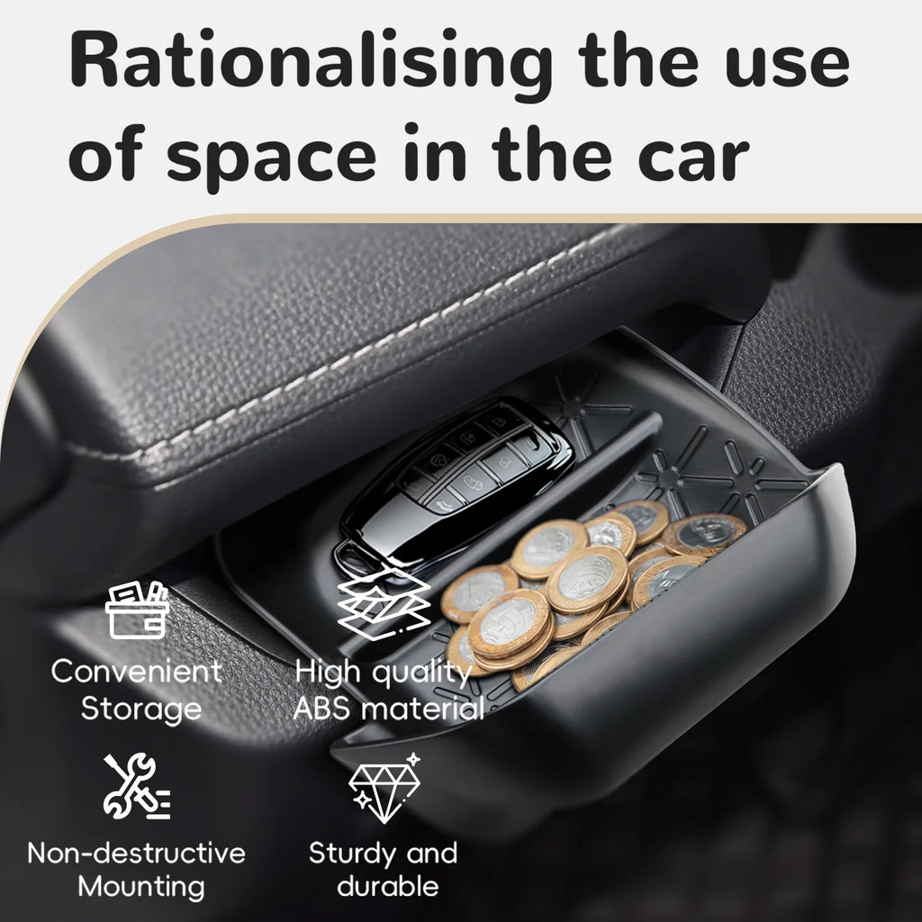 Driver's Side Pull-Out Storage Drawer for Toyota RAV4 2019-2025