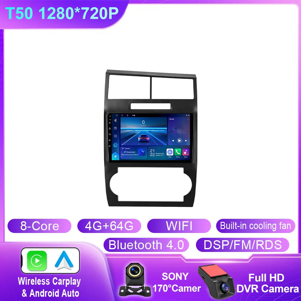 Android Auto Car Radio for Dodge Charger & Magnum 2003-2010 - image 10