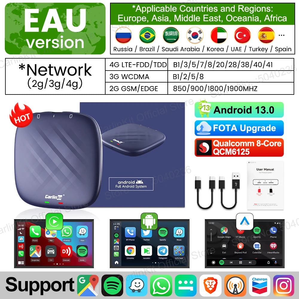 CarlinKit Wireless CarPlay & Android Auto Adapter for Cars - image 10