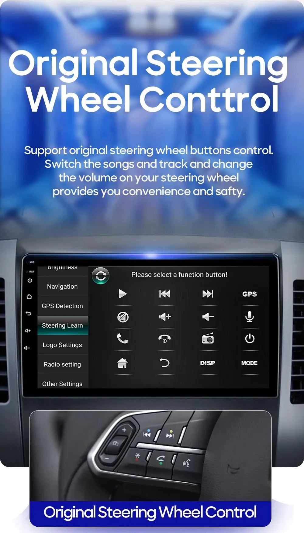 10.1-inch Android 12 Car Stereo for Dodge Ram 1500 - image 15