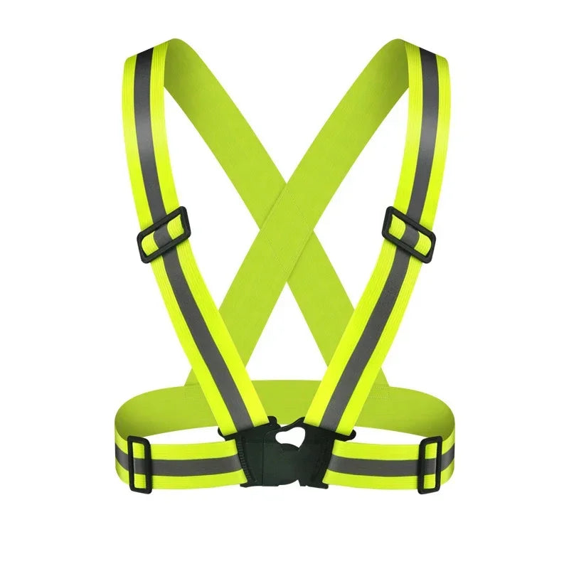 Reflective Safety Vest Backpack for Night Cycling & Running - image 24