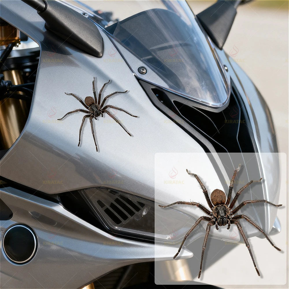 Animal Motorcycle Vinyl Decals for Fairings, Tank and Windows - view 3