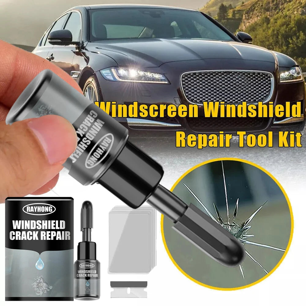 Windshield Crack Repair Resin Kit for Cars