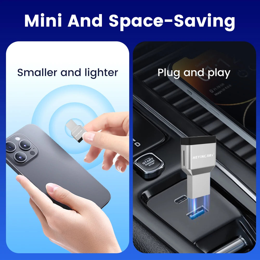 Wireless CarPlay & Android Auto Adapter – Bluetooth 5.0 - image 3