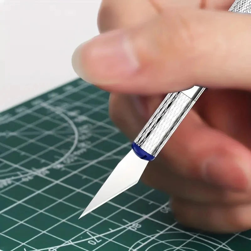 13-Piece Precision Carving Knife Set for Paper, Crafts & Repair