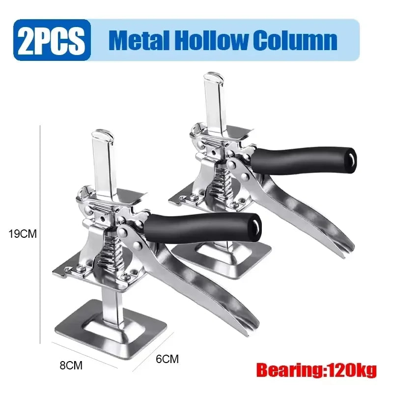 Labor-Saving Board Lifter for Doors, Drywall, Cabinets & Tile