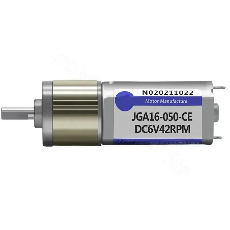 JGA16-050 6V 12V Reversible High Torque DC Gear Motor for DIY - image 5