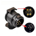 13 Pin to 7 Pin Trailer Towing Adapter, 12V