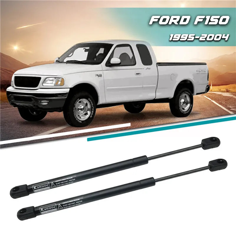 Heavy-Duty Gas Struts for Ford F-150/F-250 Hoods (95-04)