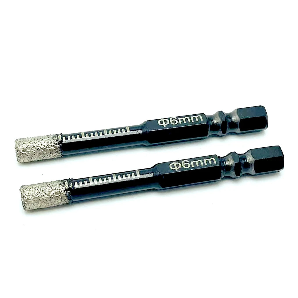 Diamond Drill Bit 5-16mm Hex Shank for Tile, Marble, Granite - image 19