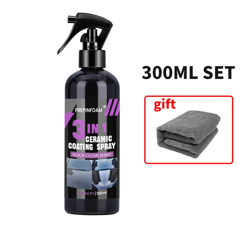 Nano Ceramic Coating Spray for Car Paint