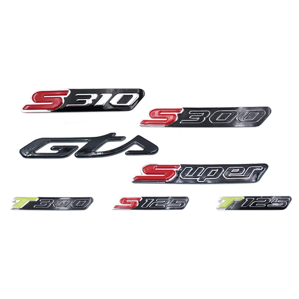 Reflective Wheel Rim Decals for Vespa GTS and S Series Scooters - view 2