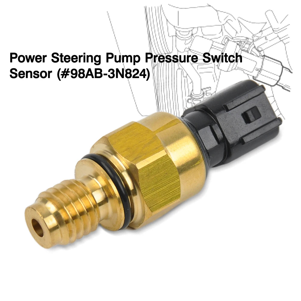 OEM Ford Power Steering Pump Pressure Switch Sensor 1076647 - image 4