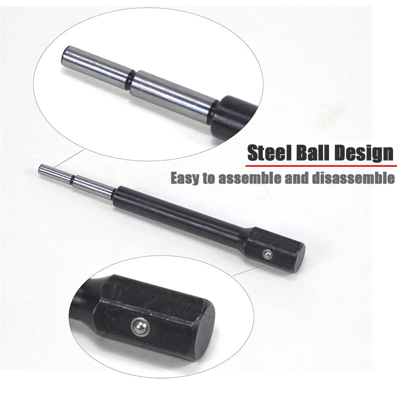 Diesel Injector Seat Cutter Tool Kit - Carbon Cleaner Reamer Set - image 5