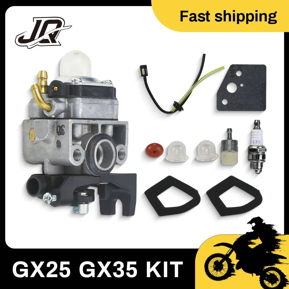 Replacement Carburetor for Honda GX25 GX35 4-Stroke Engines
