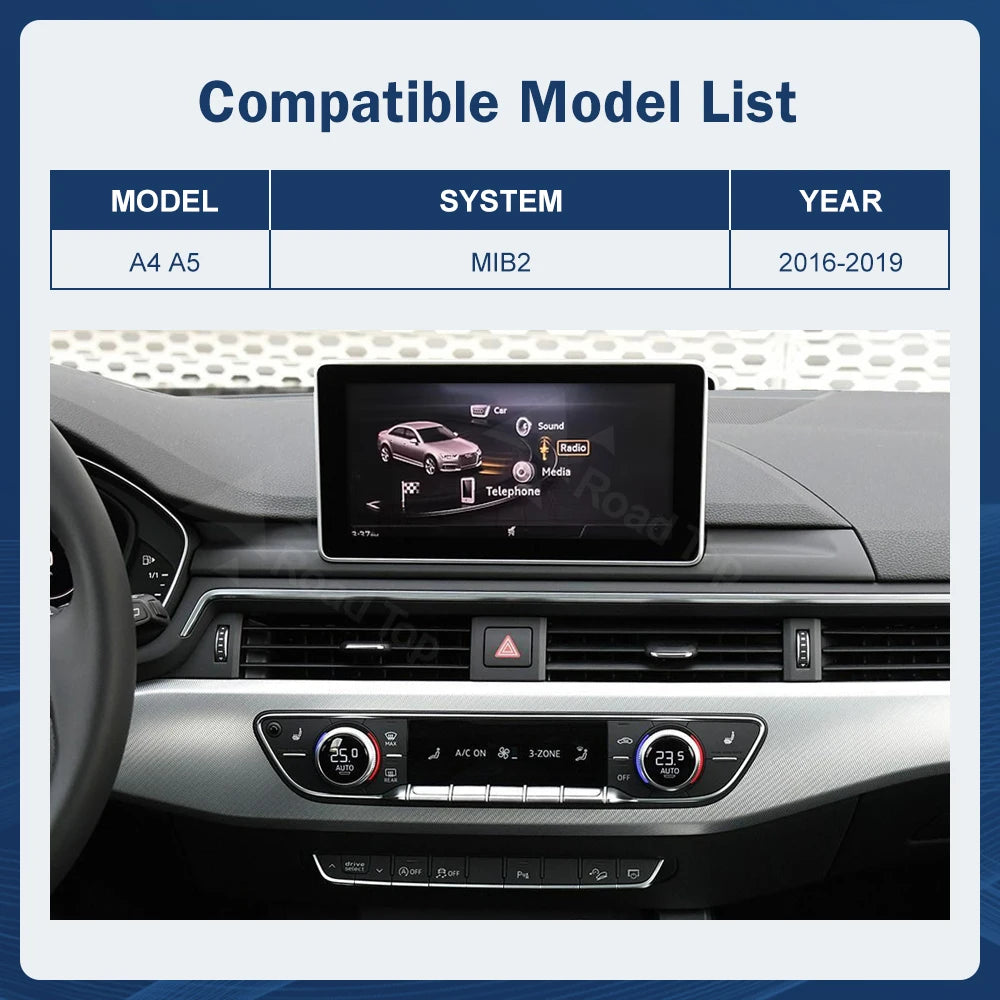 Audi A4 A5 12.3 Inch Touchscreen Multimedia Display 2014-2019 - image 2