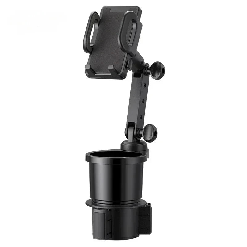 Car Cup Holder Mount Expander 360 Rotation Car Phone Holder for Smartphone Auto Interior Accessories