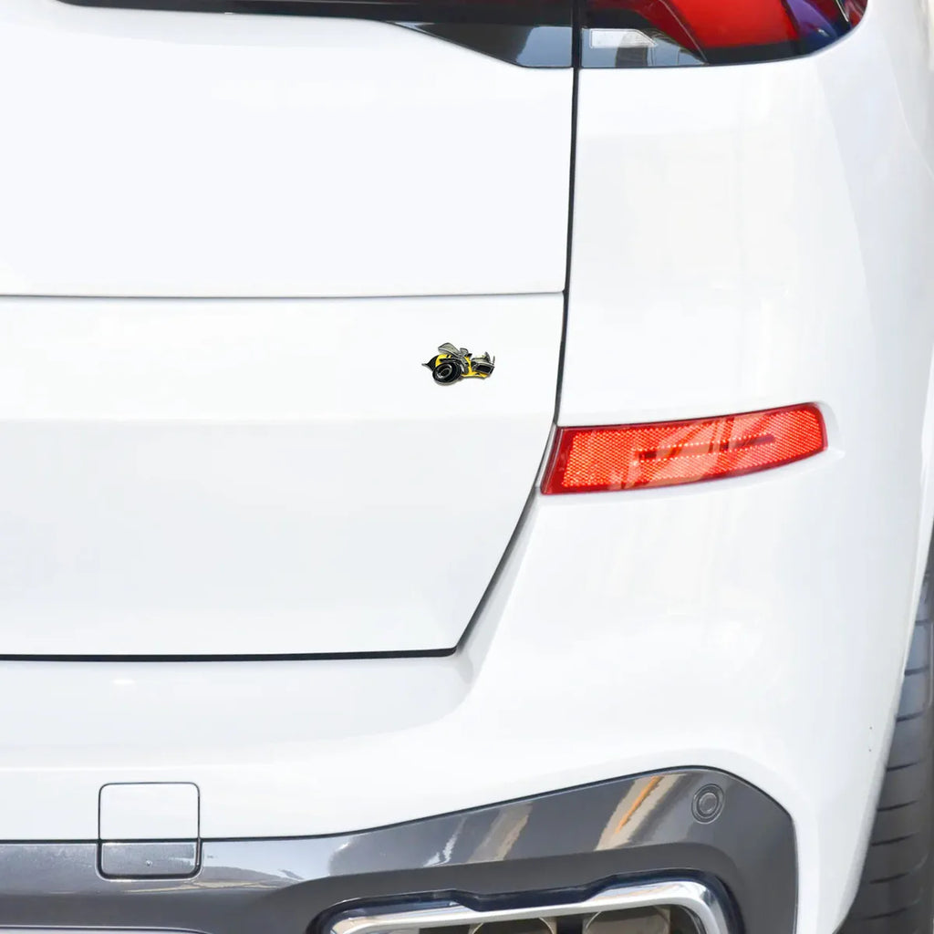 Metal Honey Bee Sticker for Car Trunk