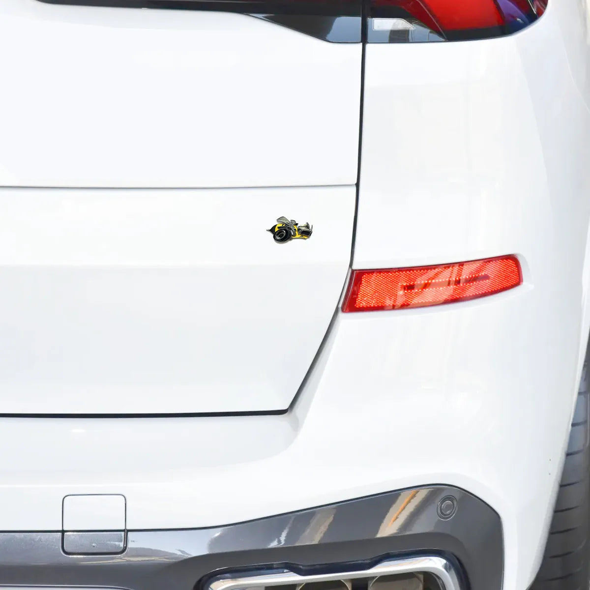 Metal Honey Bee Sticker for Car Trunk