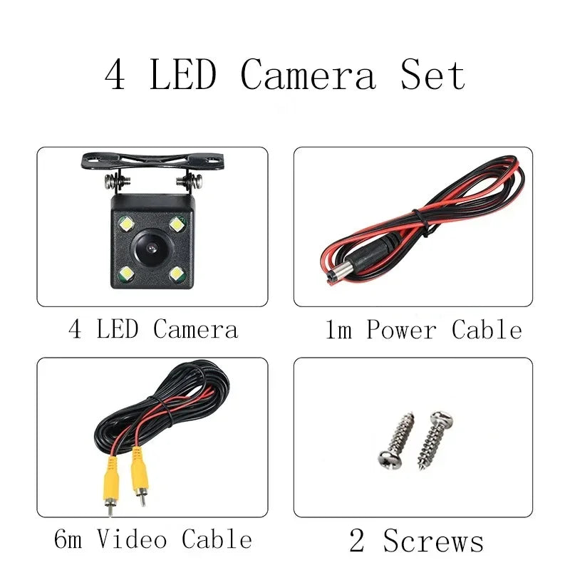1080P HD Backup/Rearview Camera with Night Vision & Wide Angle - image 5