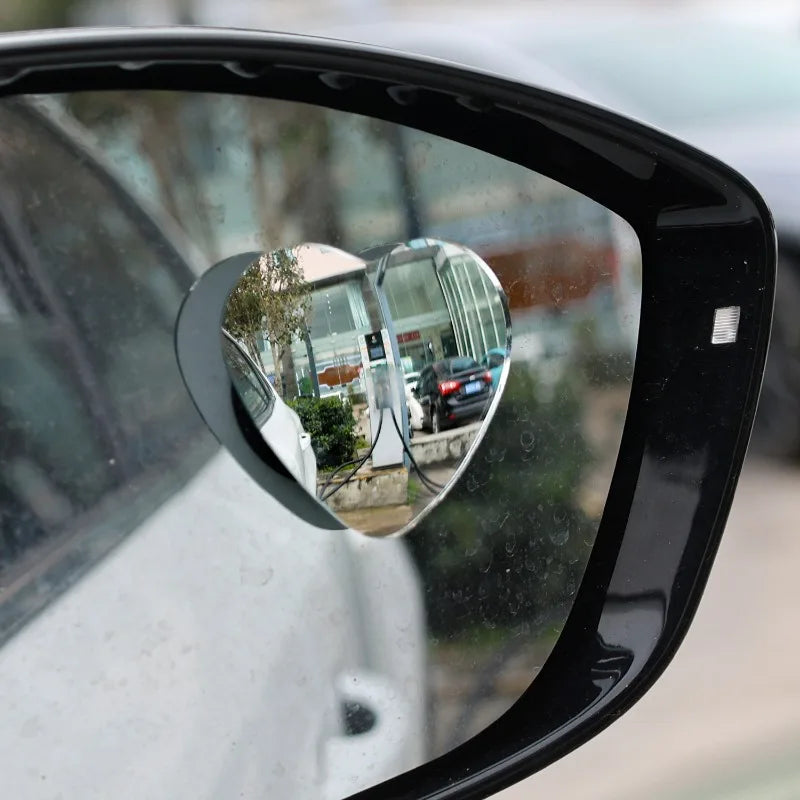 Heart Shaped Blind Spot Mirrors for Car and Truck Safety - image 3