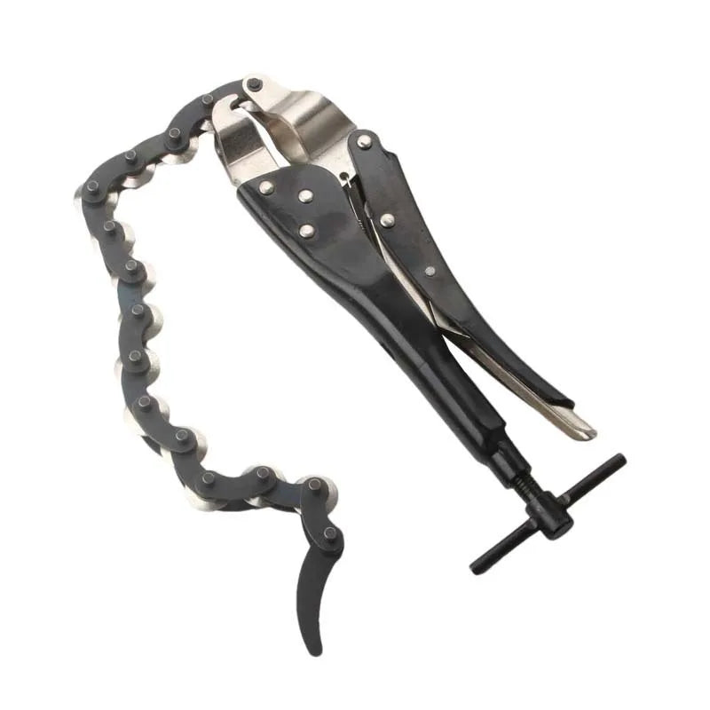 Multi-Wheel Exhaust Pipe Cutter Chain Tool for Tailpipe - image 2