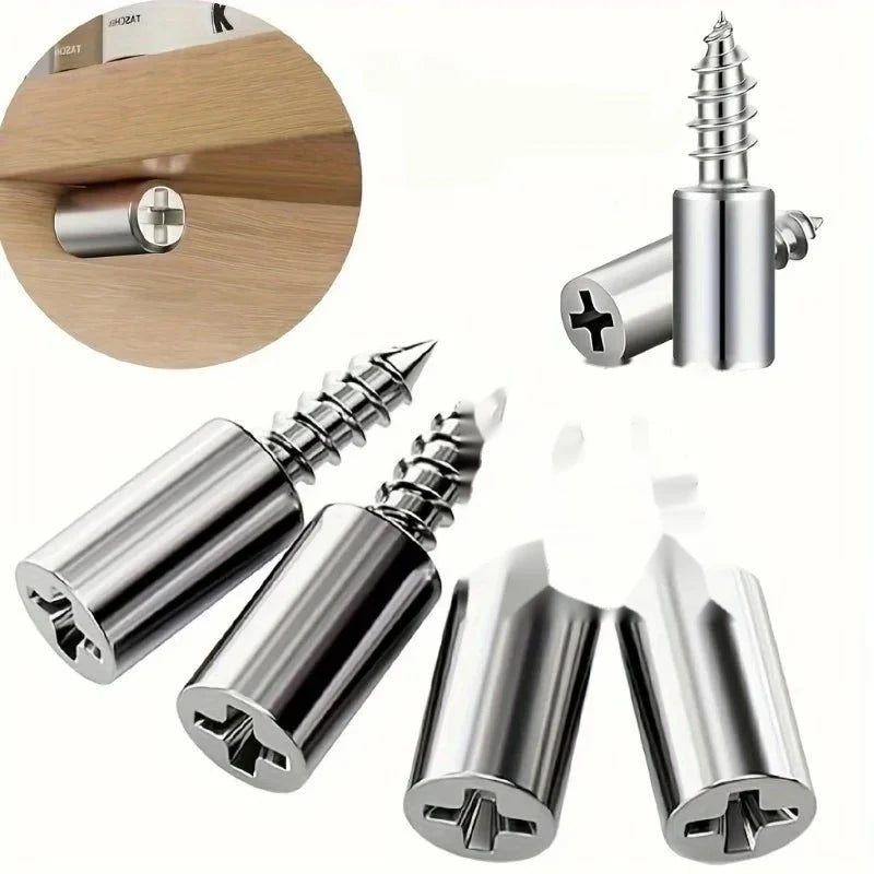 Heavy-Duty Floating Shelf Bracket with Self-Tapping Screws