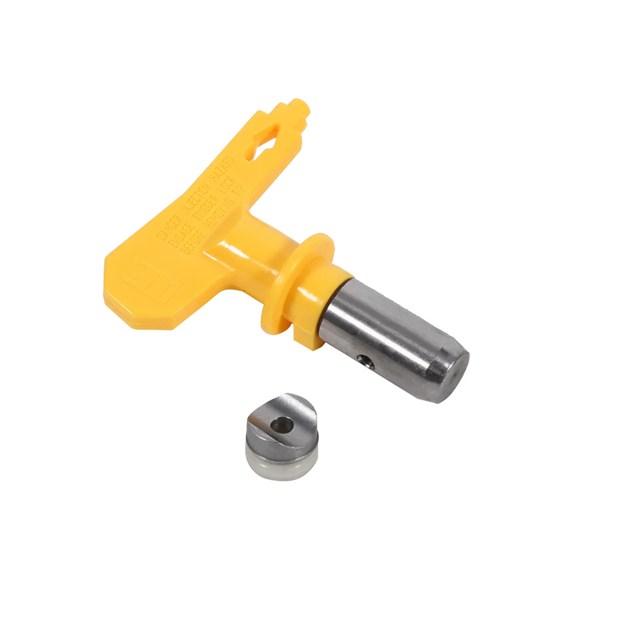 Reversible Tungsten Steel Airless Paint Spray Gun Tip Nozzle for Home and Garden