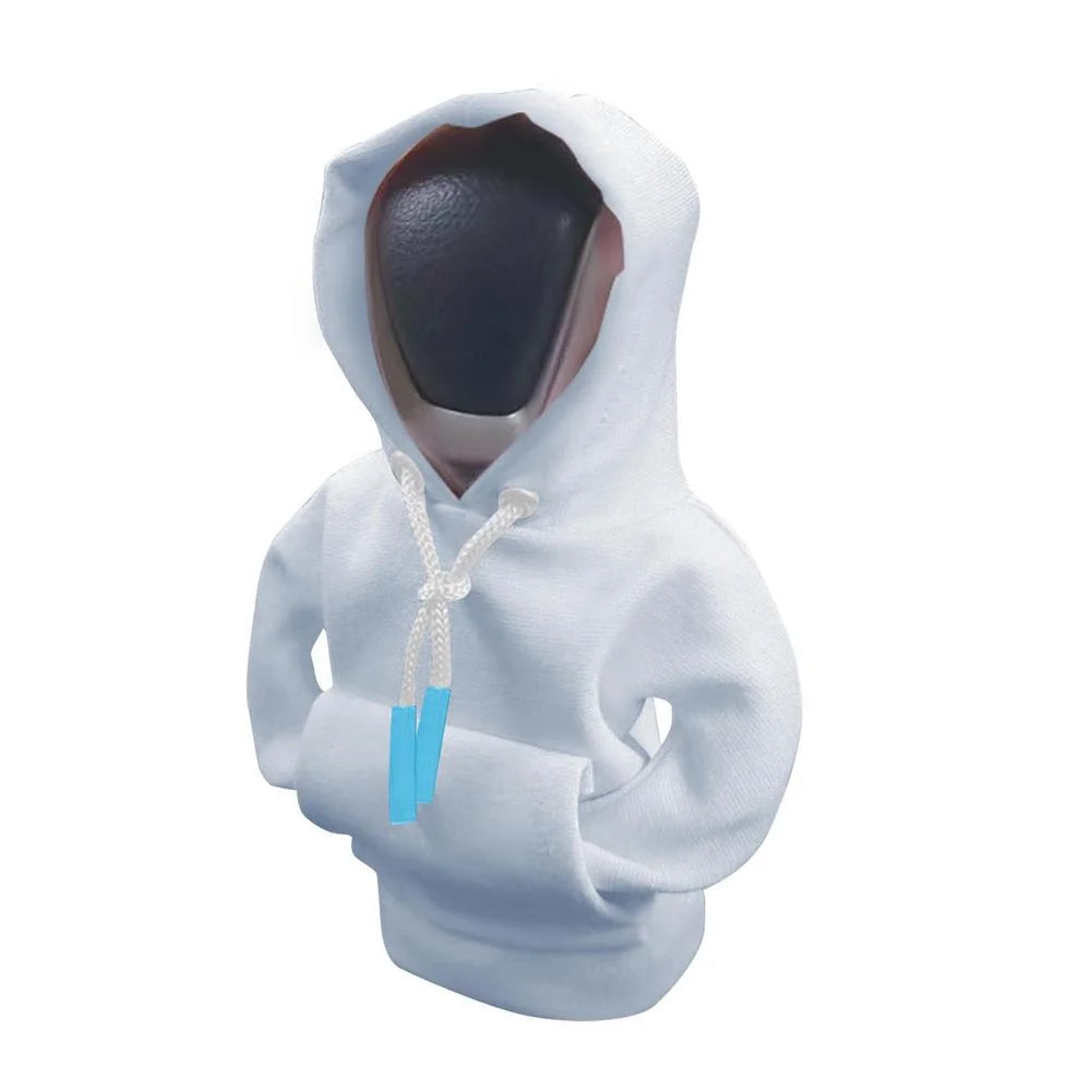 Gear Shift Knob Hoodie Cover, Universal for Manual & Automatic Shifters