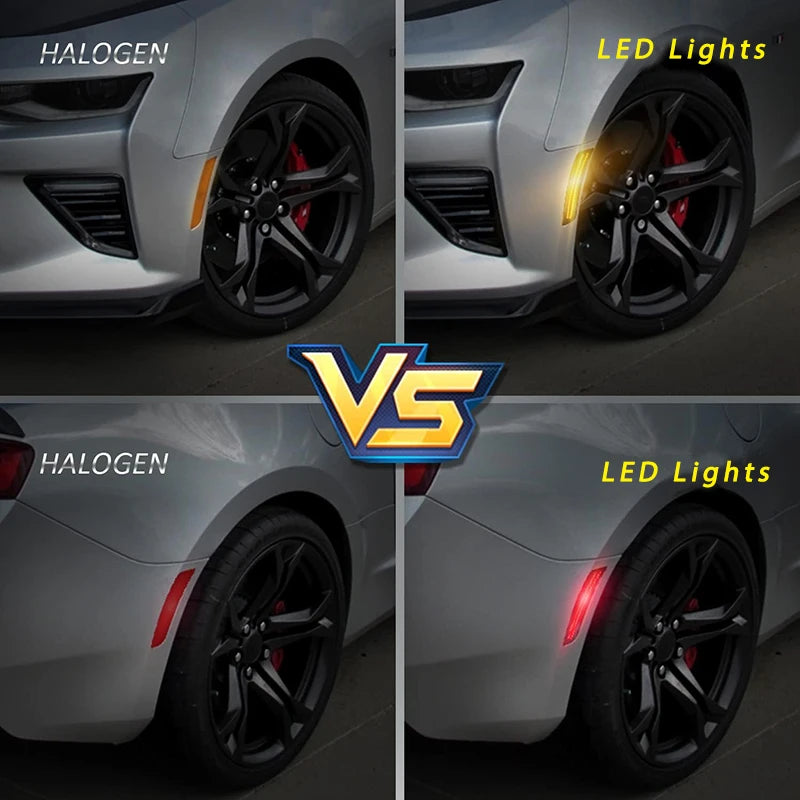LED Side Marker Lights for 2016-2021 Chevy Camaro & Cadillac - image 6
