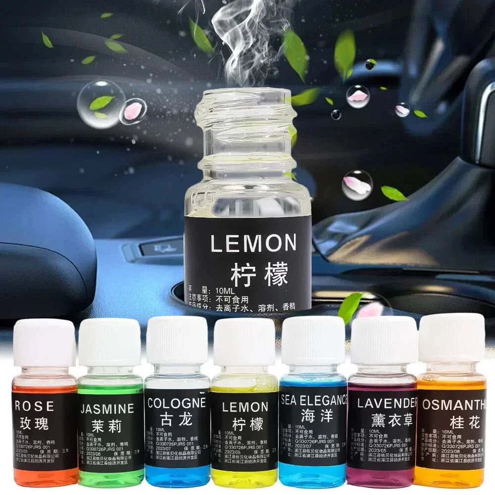 Natural Car Essential Oil Air Freshener Refill - image 3