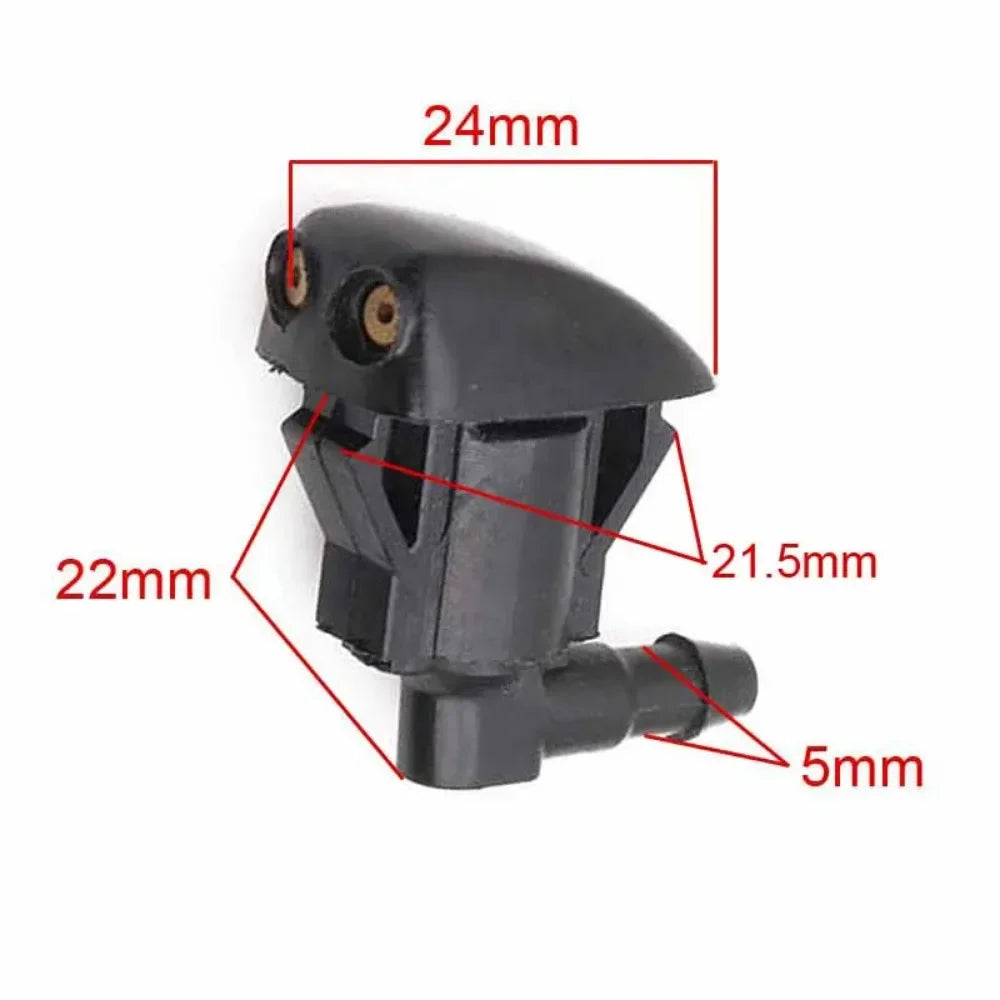Universal Windshield Washer Nozzles - 2-Pack for Cars & Trucks - image 6