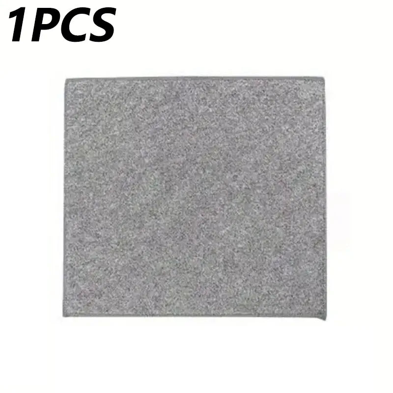 Thick Lint-Free Microfiber Cleaning Cloths for Car Windows, Reusable