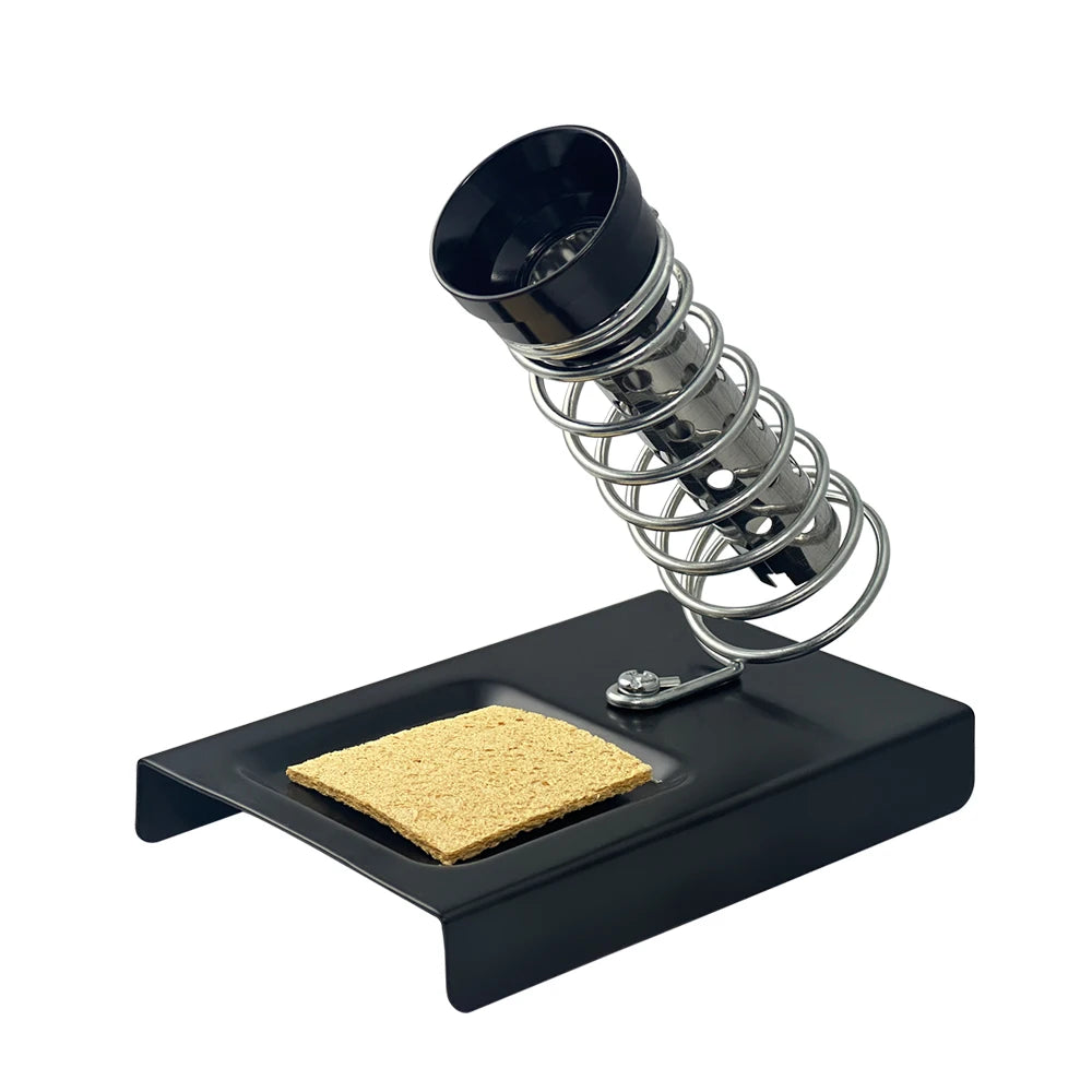 Portable Soldering Iron Stand Holder with Cleaning Sponge