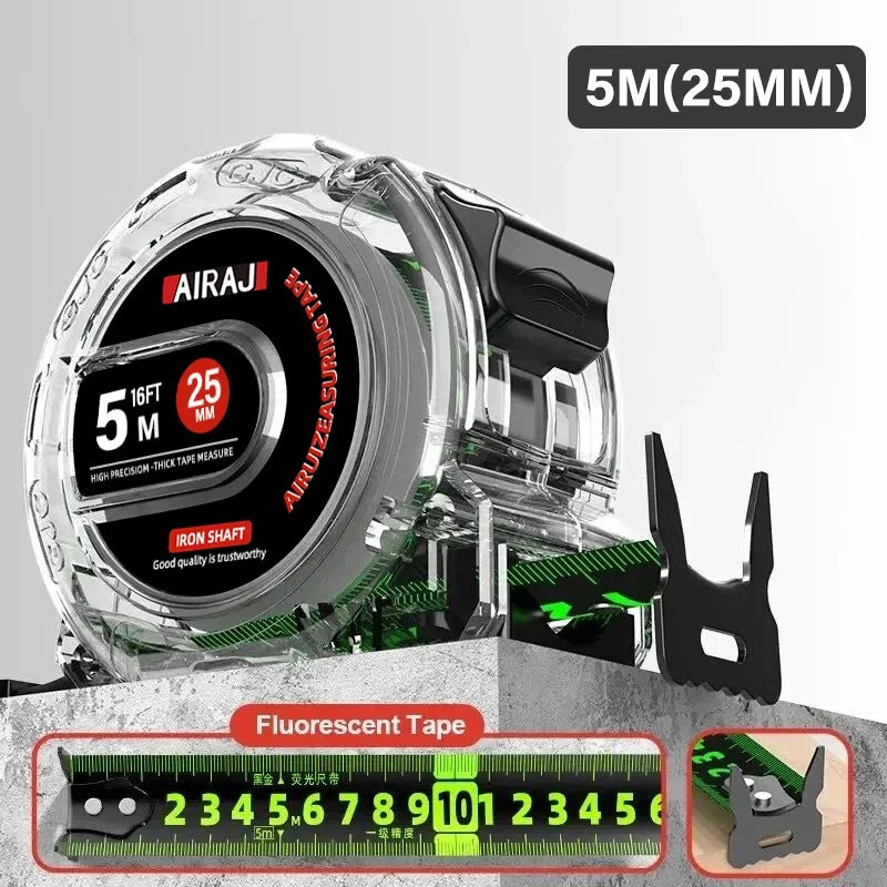 Protable Tape Measure 5 Meters Precision And Durable Measuring Ruler Measuring Tape Precise And Clear
