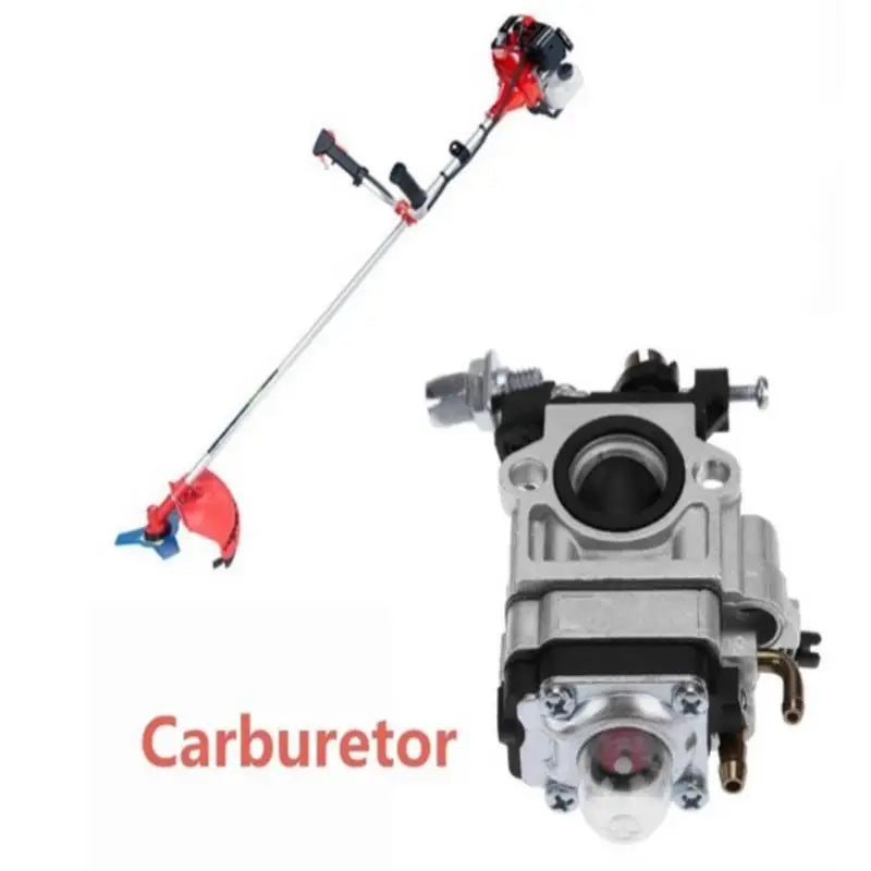 Carburetor Kit 10mm for 43cc-52cc Brushcutter & Chainsaw Engine