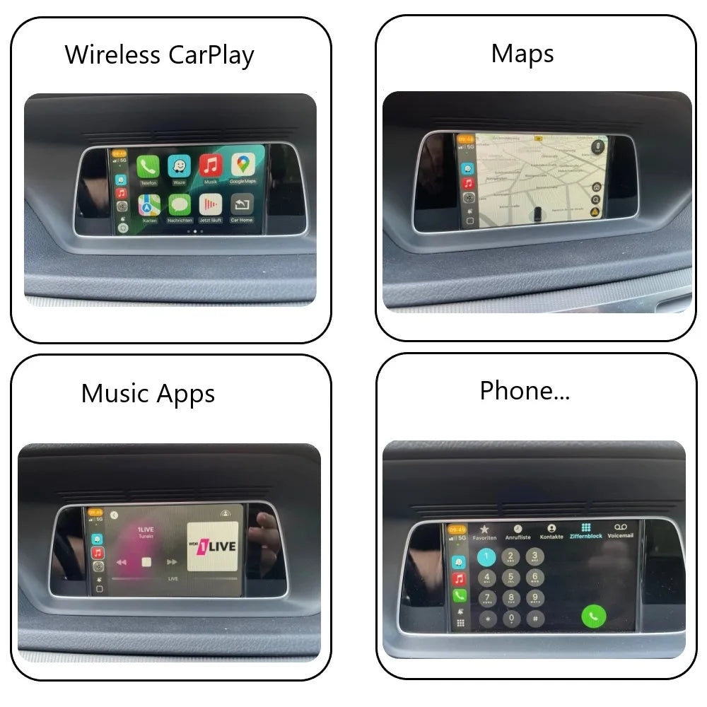 Wireless CarPlay & Android Auto Adapter for Mercedes-Benz - image 2