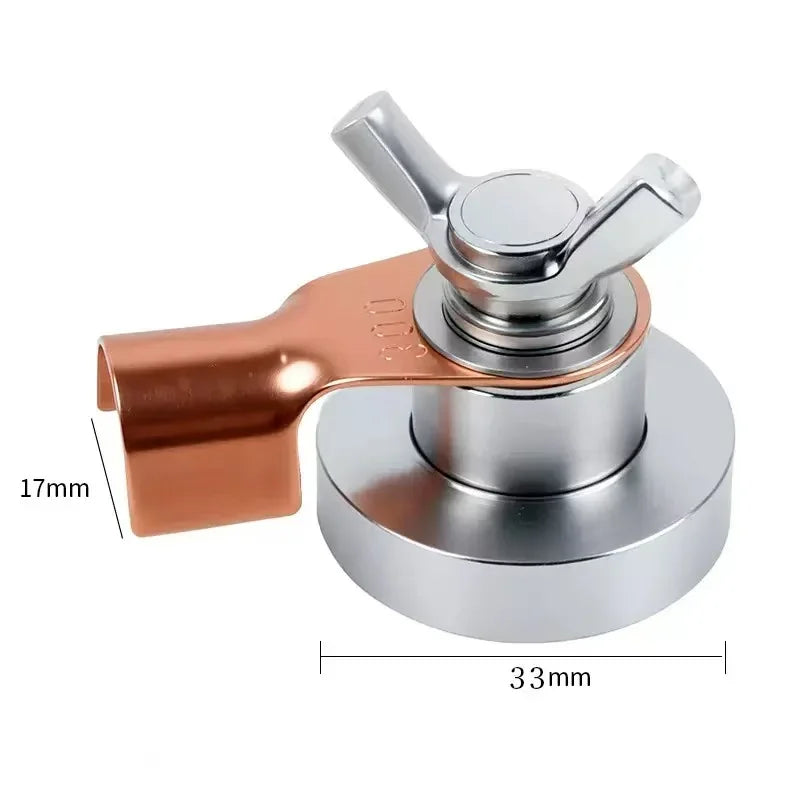 Magnetic Welding Ground Clamp for Quick, Smooth and Stable Welding