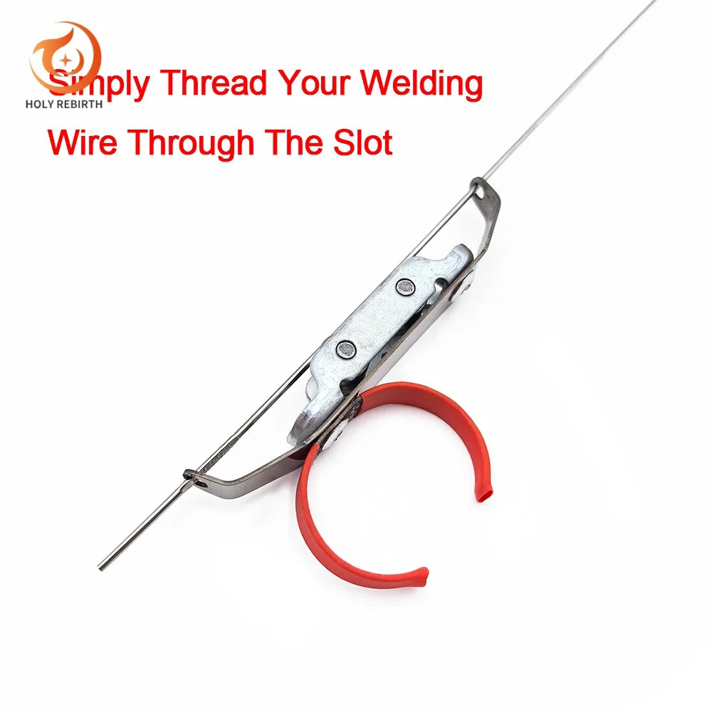 Manual TIG Welding Wire Feeder for Stainless Steel Rods, One Hand Argon Arc