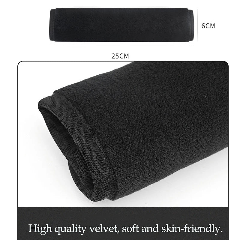 Soft Car Seat Belt Shoulder Pads, Set of 2