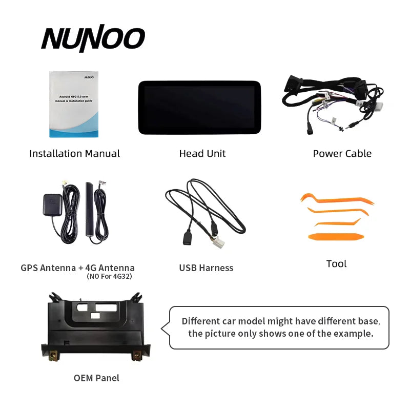 Wireless CarPlay Android Auto Screen for Mercedes C-Class W205 - image 5