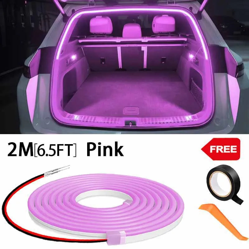 Wireless Auto-Sensing LED Trunk & Tailgate Light Strip