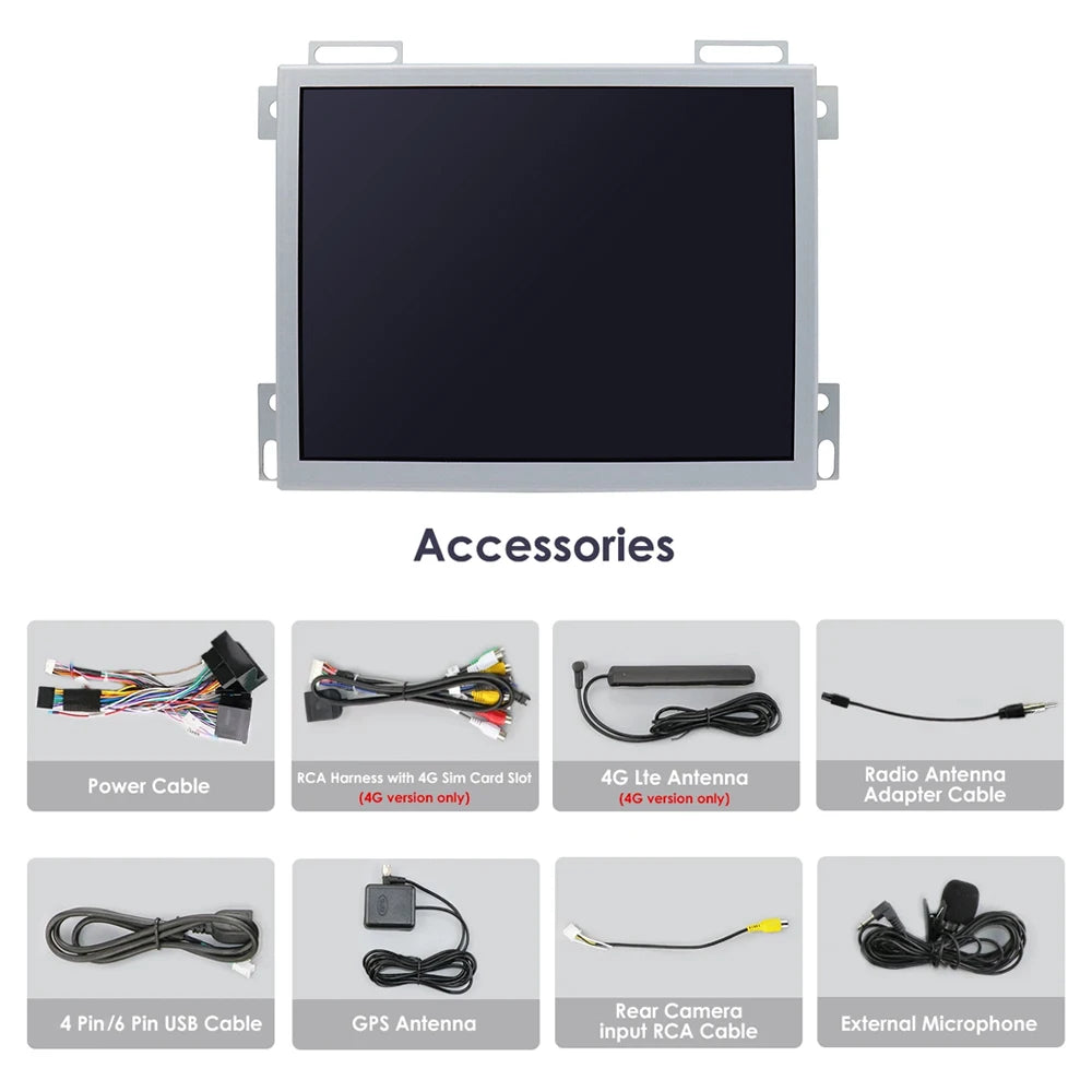 8.4" Android 14 Wireless CarPlay GPS Radio for Dodge & Jeep - image 6
