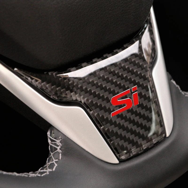 Steering Wheel Trim Cover for Honda Civic 10th Gen 2016-2021