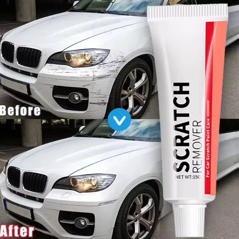 Car Scratch and Swirl Remover Compound with Sponge